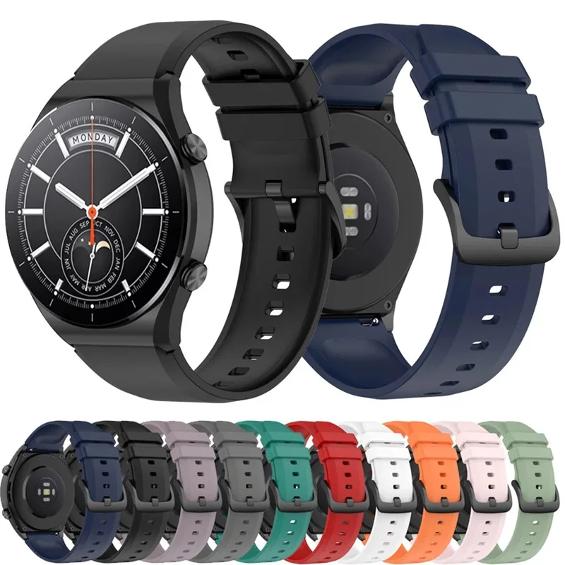 Xiaomi Smartwatch S4 Accessories - Silicone Strap For Xiaomi Watch S1
