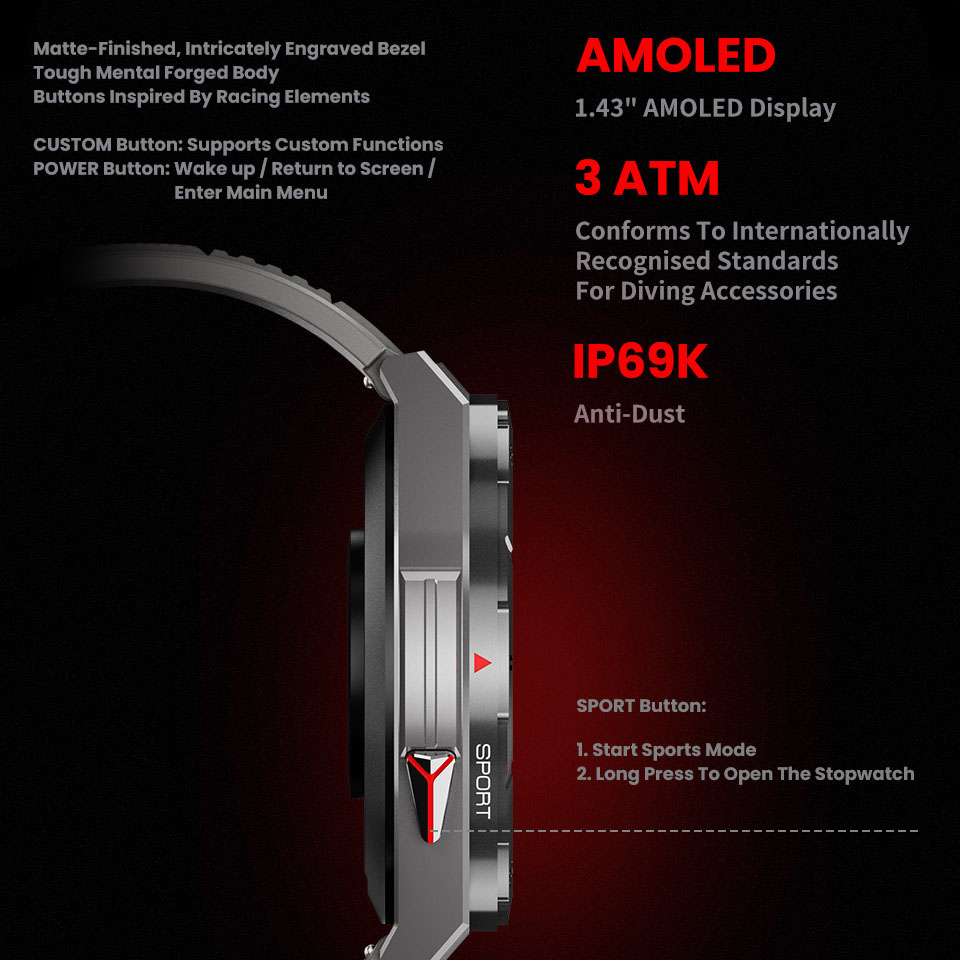 New Smart Watch GPS Sports Com - Smartwatch Face ulasan dan harga