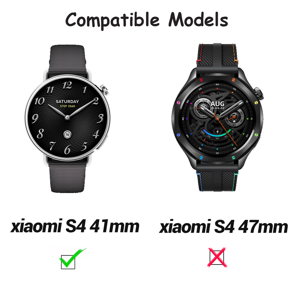 18mm Braided Magnetic Buckle S - Xiaomi Smartwatch S4 Accessories ulasan dan harga