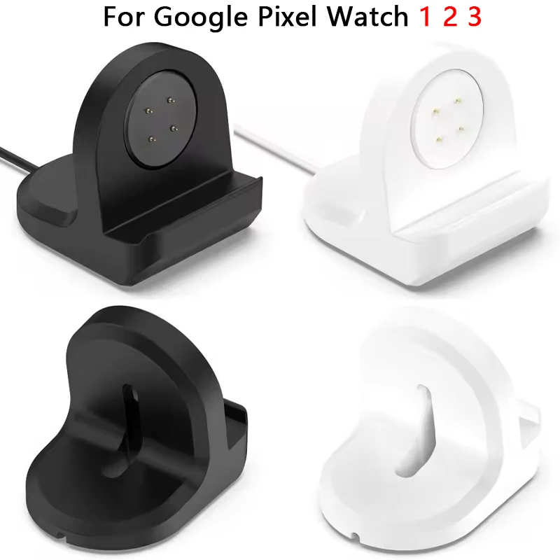 Soft Silicone Charger Cradle D - Watch Charging Dock ulasan dan harga