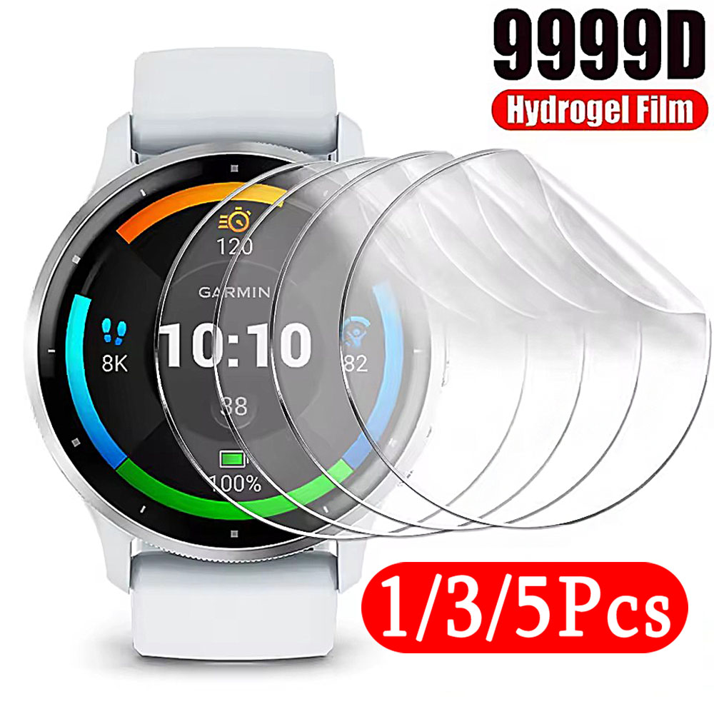 1-5Pcs Watch Hydrogel Film For - Watch Face Protector ulasan dan harga