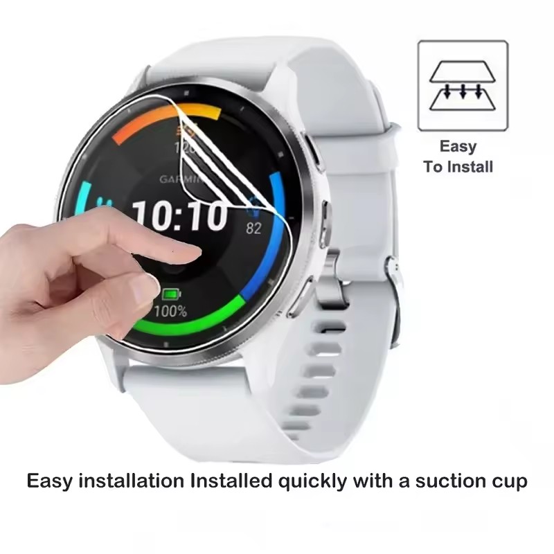 1-5Pcs Watch Hydrogel Film For - Watch Face Protector ulasan dan harga