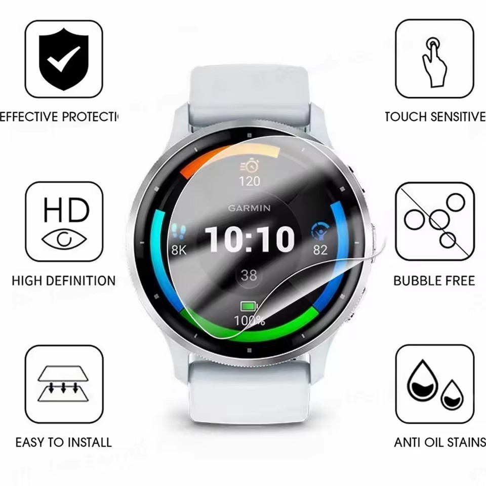 1-5Pcs Watch Hydrogel Film For - Watch Face Protector ulasan dan harga