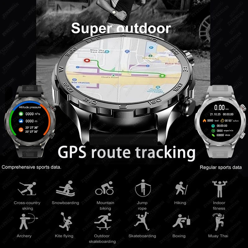 New GPS Track Smart Watch Men  - Smartwatch Face ulasan dan harga