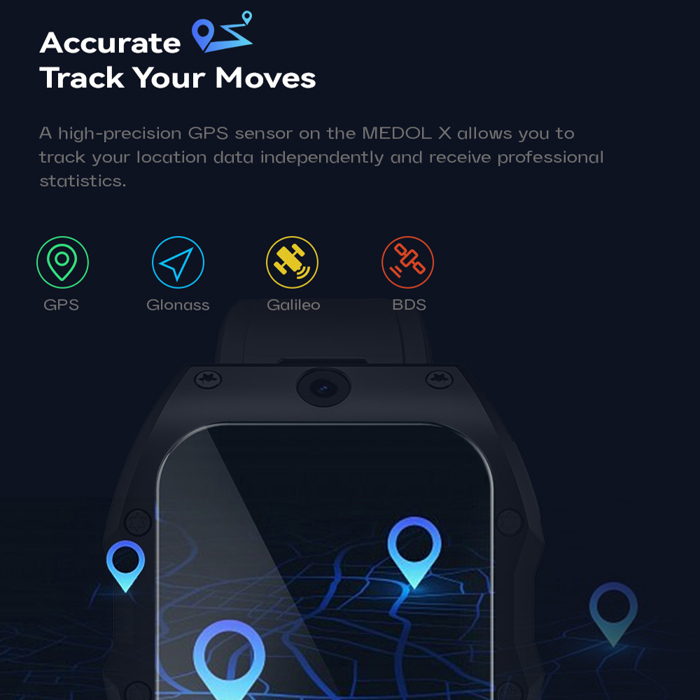 Rogbid Model X 4G Android Smar - Smartwatch X ulasan dan harga