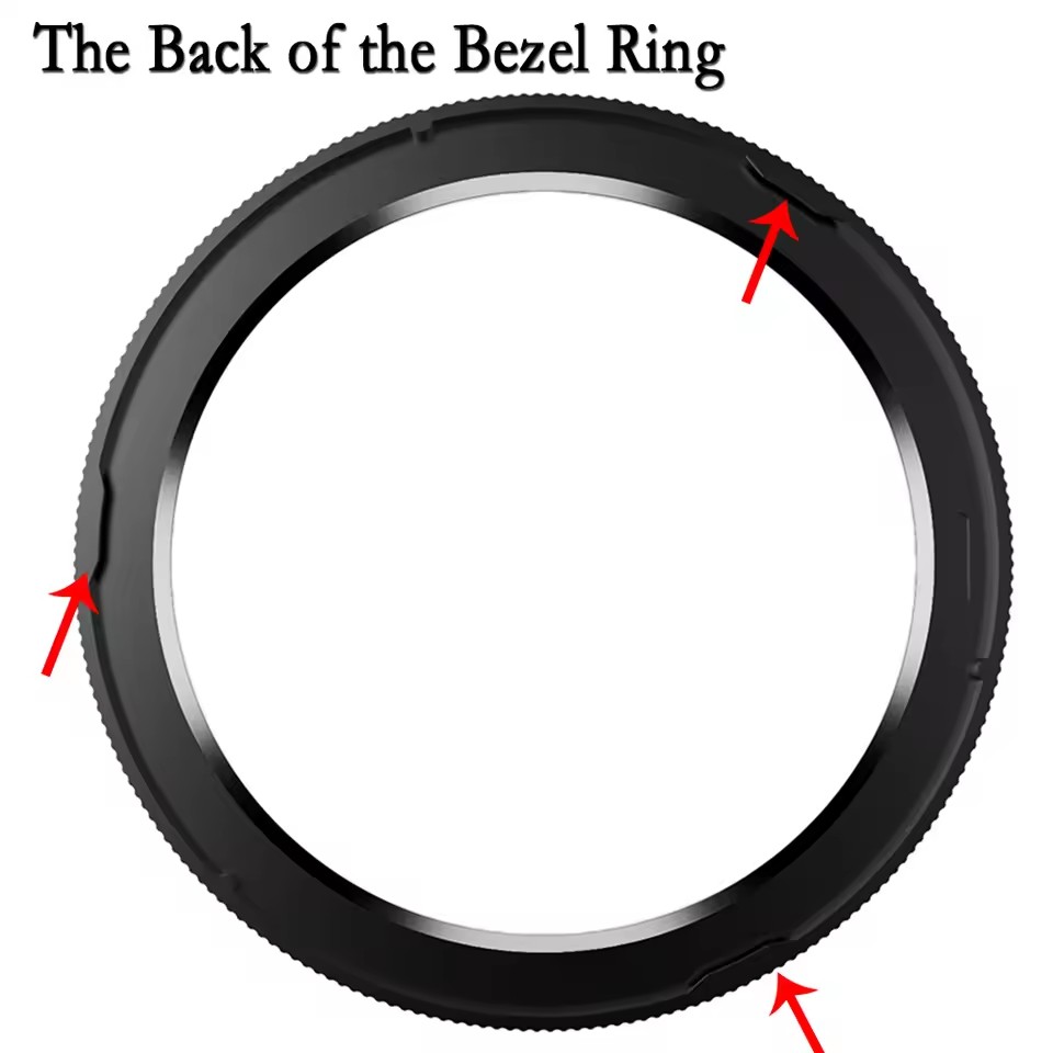 Hard PC Bezel Ring For Xiaomi  - Xiaomi Smartwatch S4 Accessories ulasan dan harga