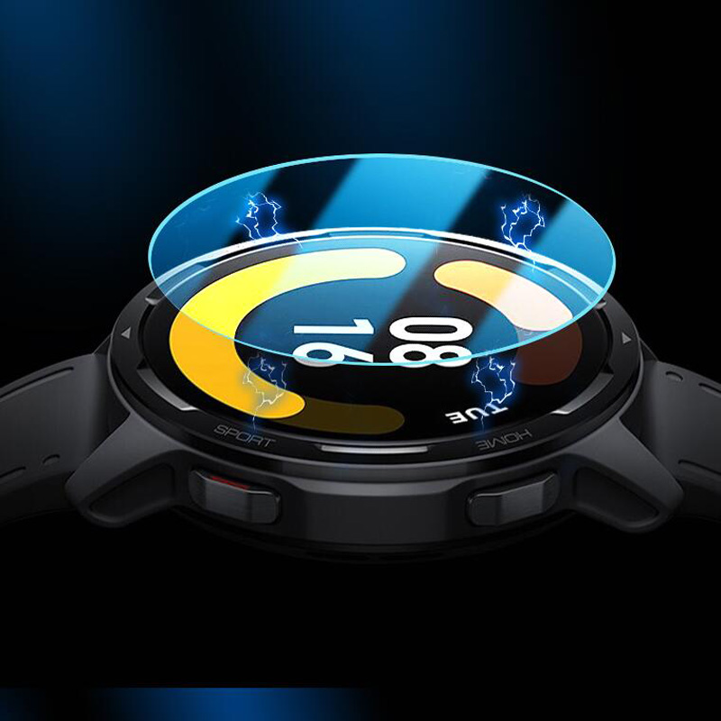 Smartwatch Hard Tempered Glass - Xiaomi Smartwatch Accessories ulasan dan harga