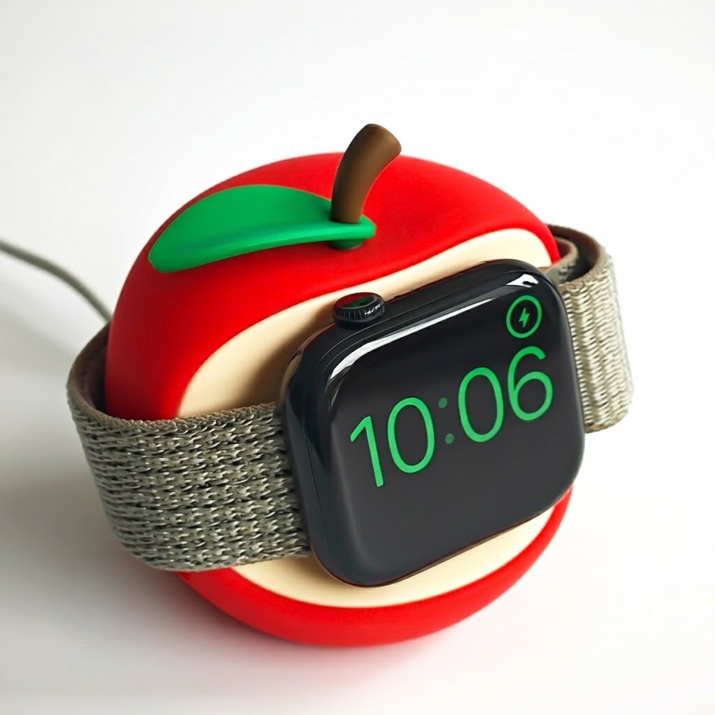 Silicone Watch Charger Stand F - Watch Charging Dock ulasan dan harga