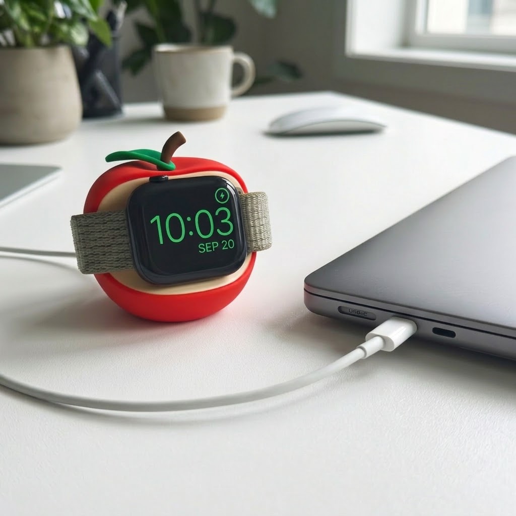 Silicone Watch Charger Stand F - Watch Charging Dock ulasan dan harga