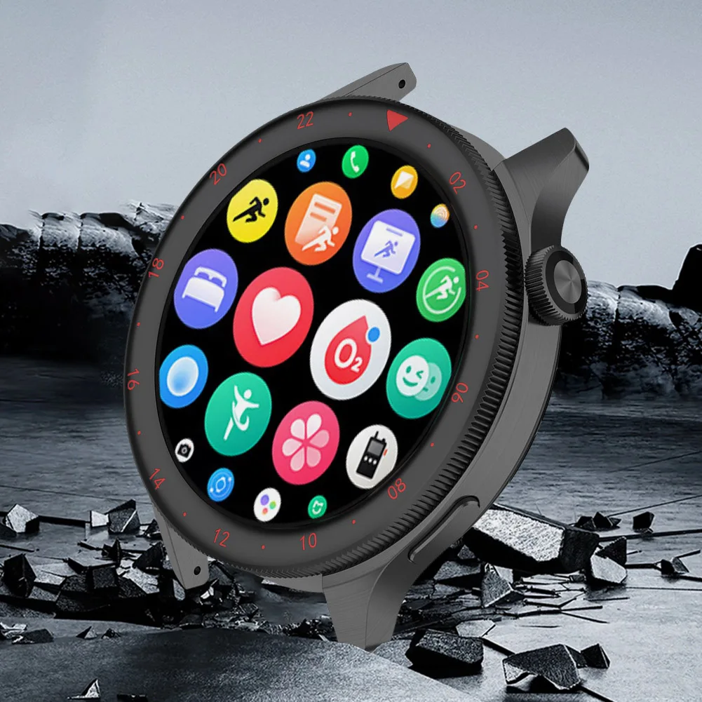 Metal Bezel Rings For Xiaomi W - Xiaomi Smartwatch S4 Accessories ulasan dan harga