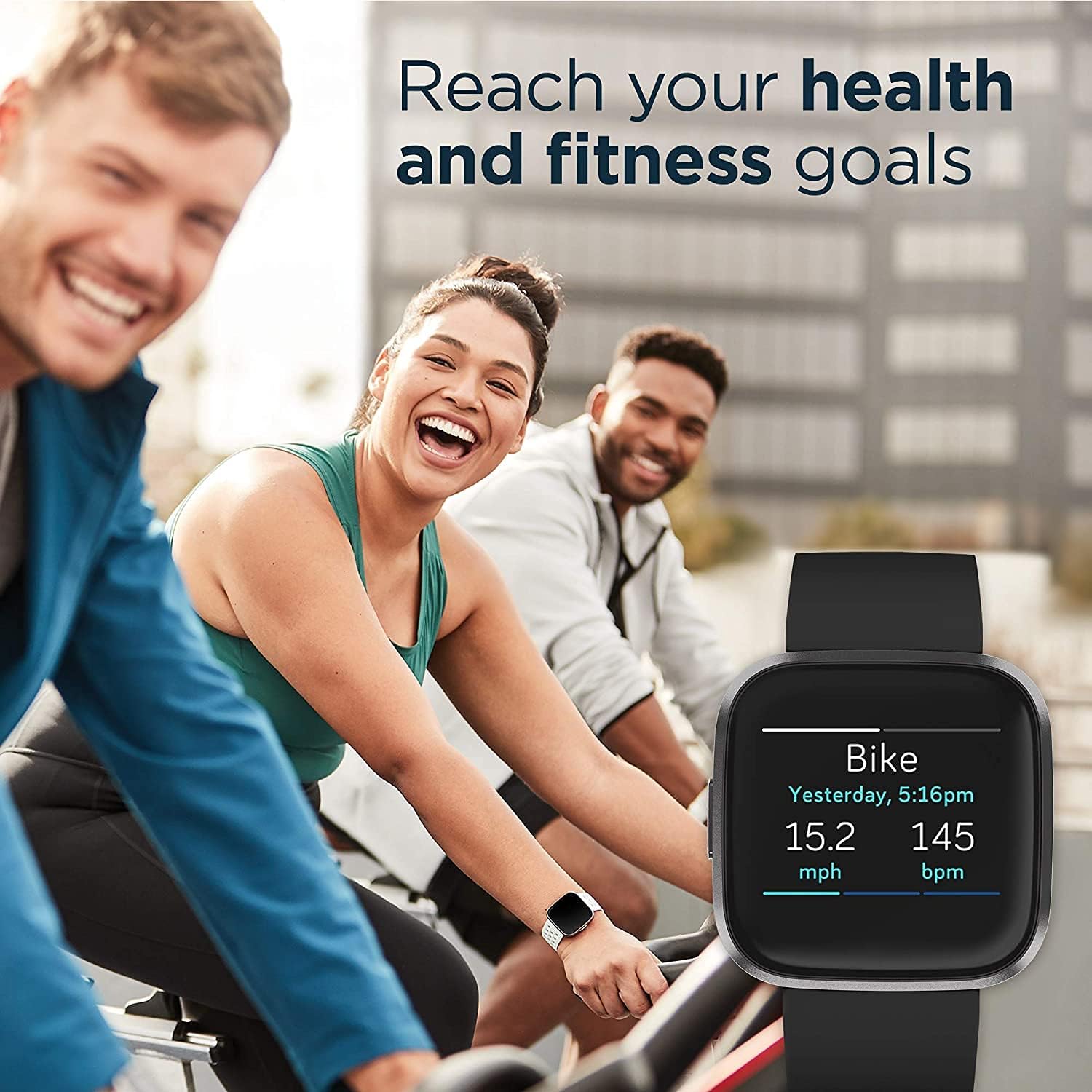 Fitbit Versa 2 Health and Fitn - Smartwatch X ulasan dan harga