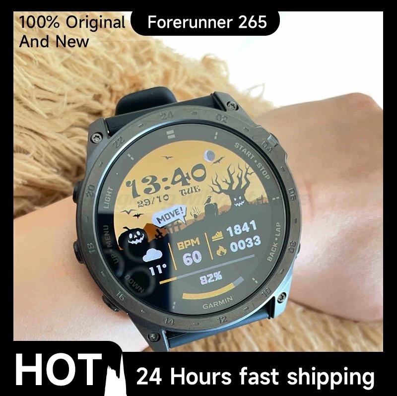 Garmin Forerunner 265 Training - Smartwatch X ulasan dan harga