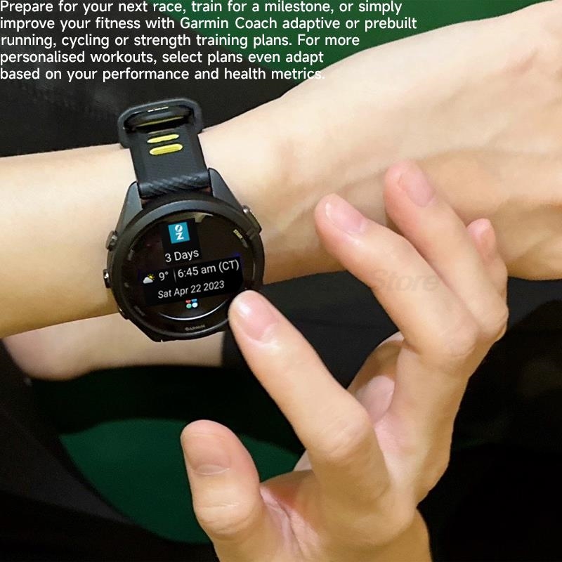 Garmin Forerunner 265 Training - Smartwatch X ulasan dan harga