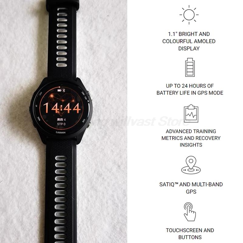 Garmin Forerunner 265 Training - Smartwatch X ulasan dan harga