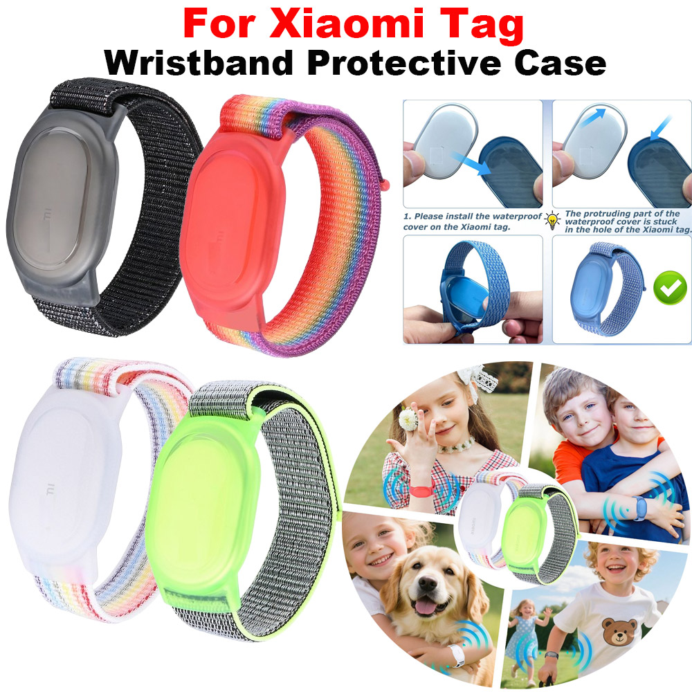 For Xiaomi Tag Kids Wristband  - Xiaomi Smartwatch Accessories ulasan dan harga