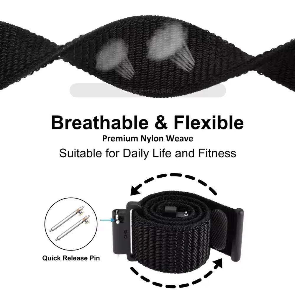 20 22mm Braided Band for Xiaom - Xiaomi Smartwatch S3 Accessories ulasan dan harga