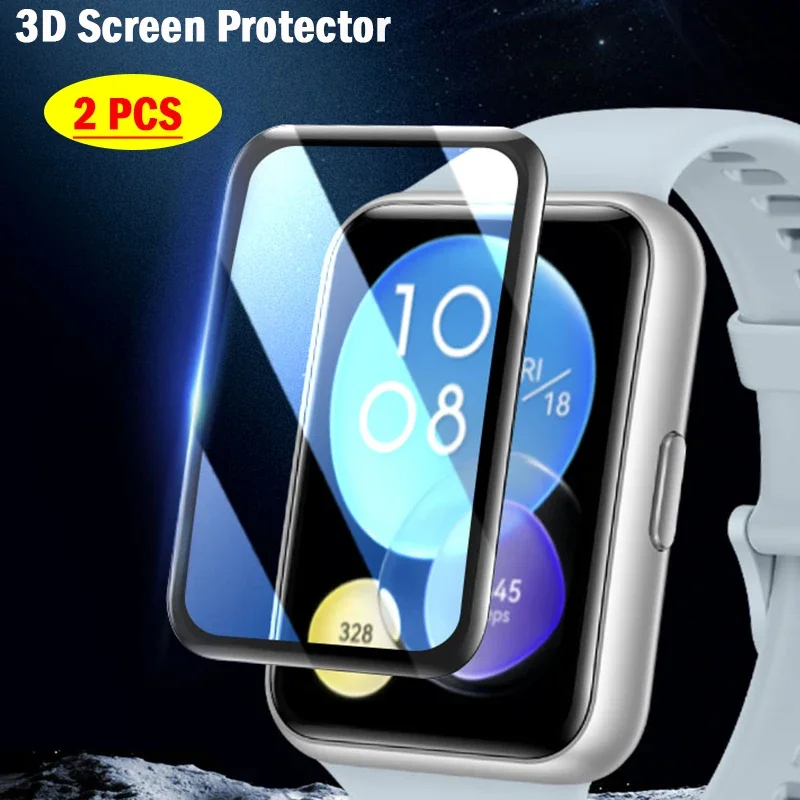 Soft Glass For Huawei Watch Fi - Watch Face Protector ulasan dan harga