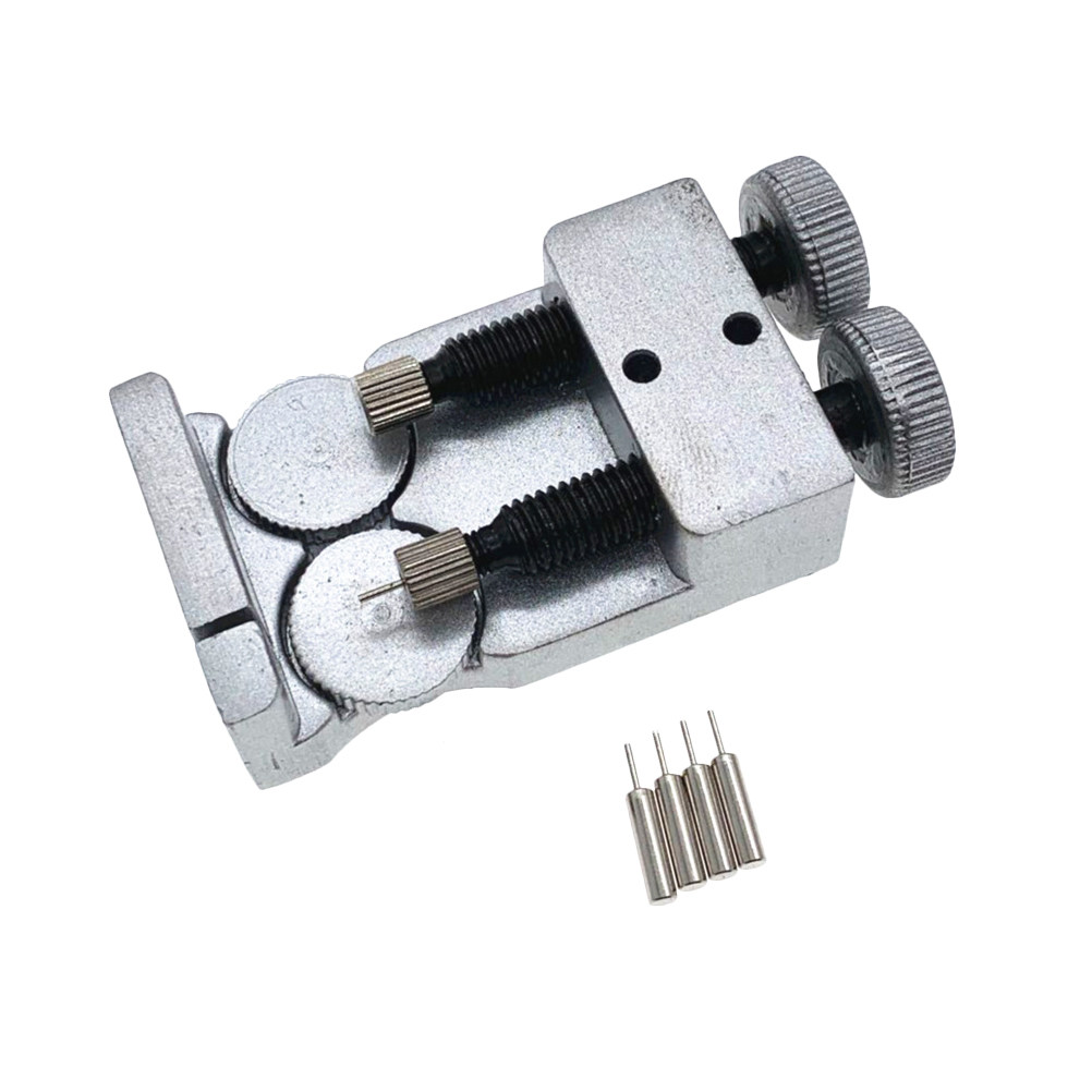 Dual Head Silver Watch Link Re - Tool Kit Strap Change ulasan dan harga