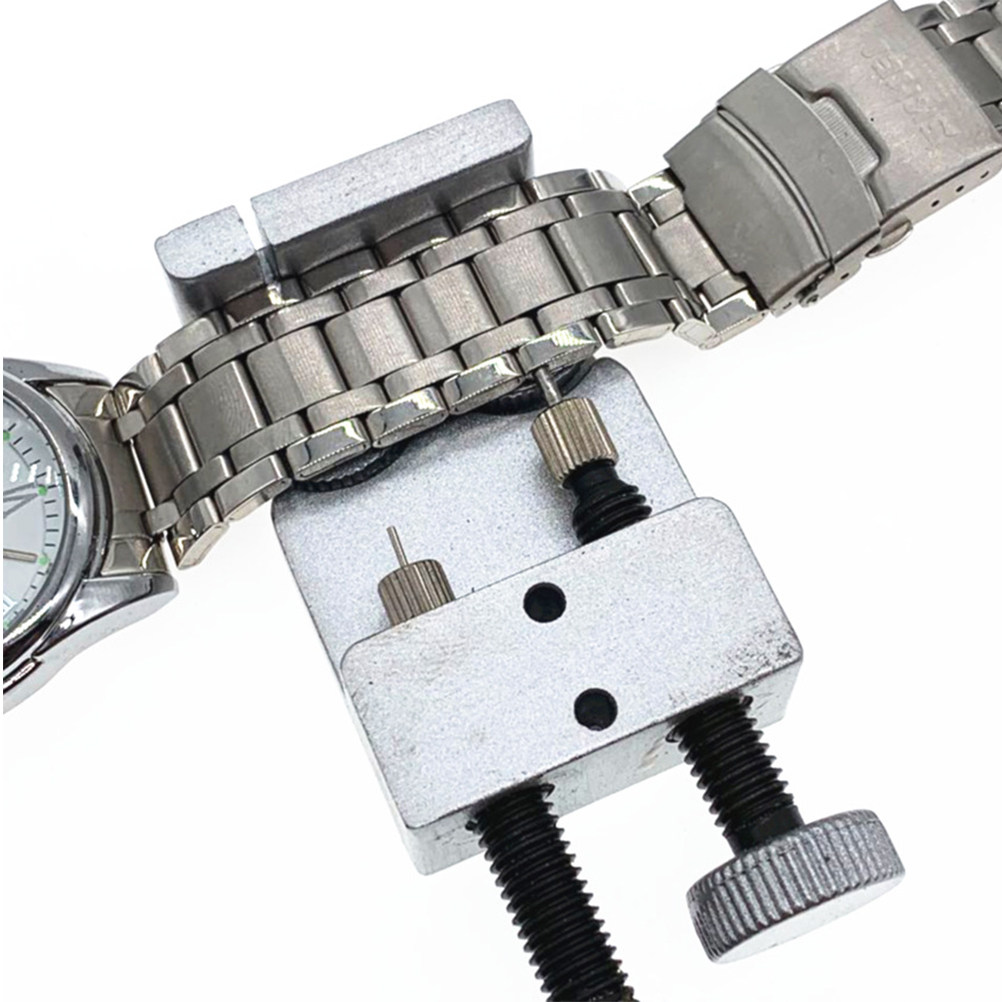 Dual Head Silver Watch Link Re - Tool Kit Strap Change ulasan dan harga