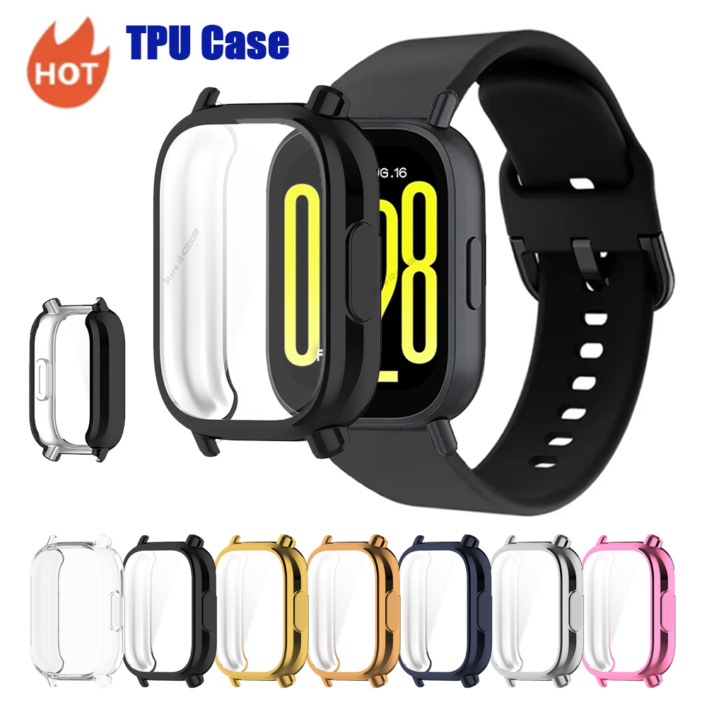 TPU Protective Case for Redmi  - Xiaomi Smartwatch Accessories ulasan dan harga