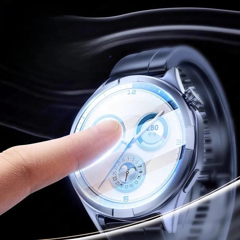Screen Protector Glass for Hua - Watch Face Protector ulasan dan harga