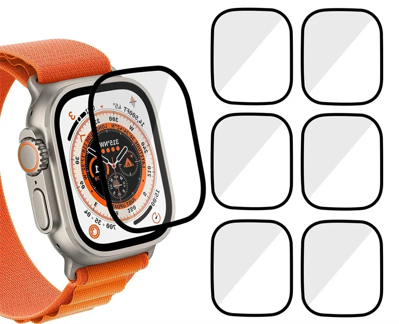 Screen Protector 3D Tempered F - Watch Face Protector ulasan dan harga