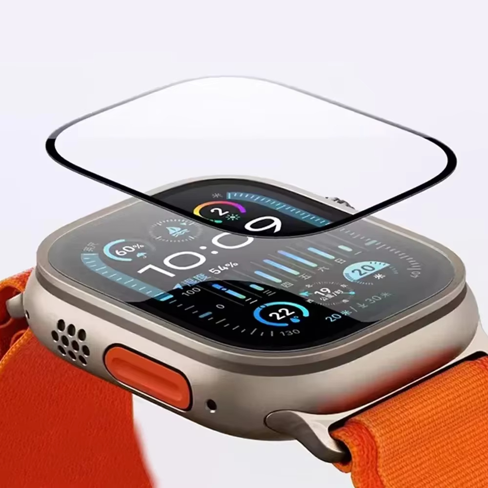 Screen Protector 3D Tempered F - Watch Face Protector ulasan dan harga
