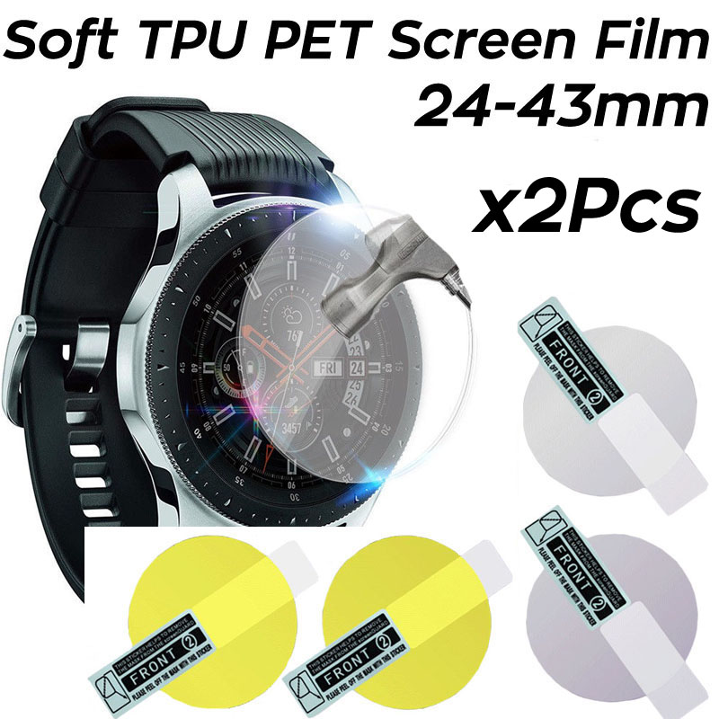 2PCS Soft Hydrogel Film Anti-s - Smartwatch Icon ulasan dan harga