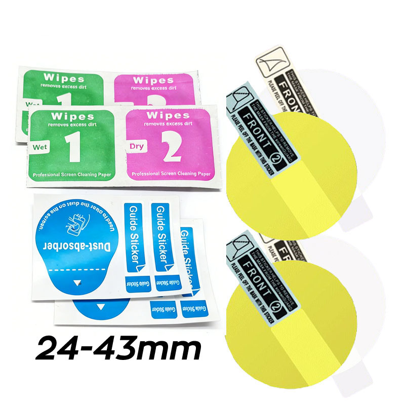 2PCS Soft Hydrogel Film Anti-s - Smartwatch Icon ulasan dan harga