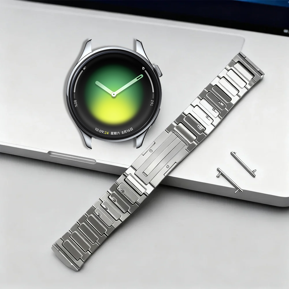 20/22mm Quick Release Titanium - Xiaomi Smartwatch S4 Accessories ulasan dan harga