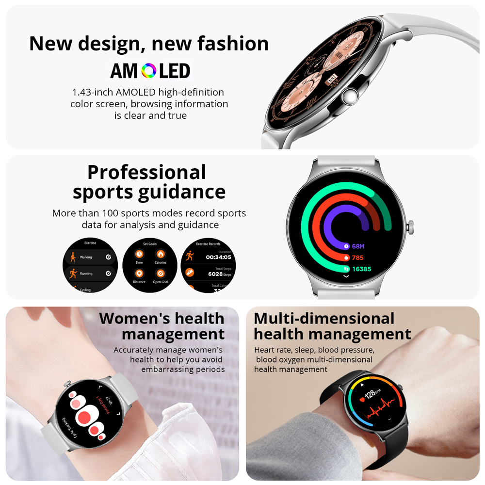 COLMI V89 Women's Smartwatch 1 - Smartwatch Face ulasan dan harga