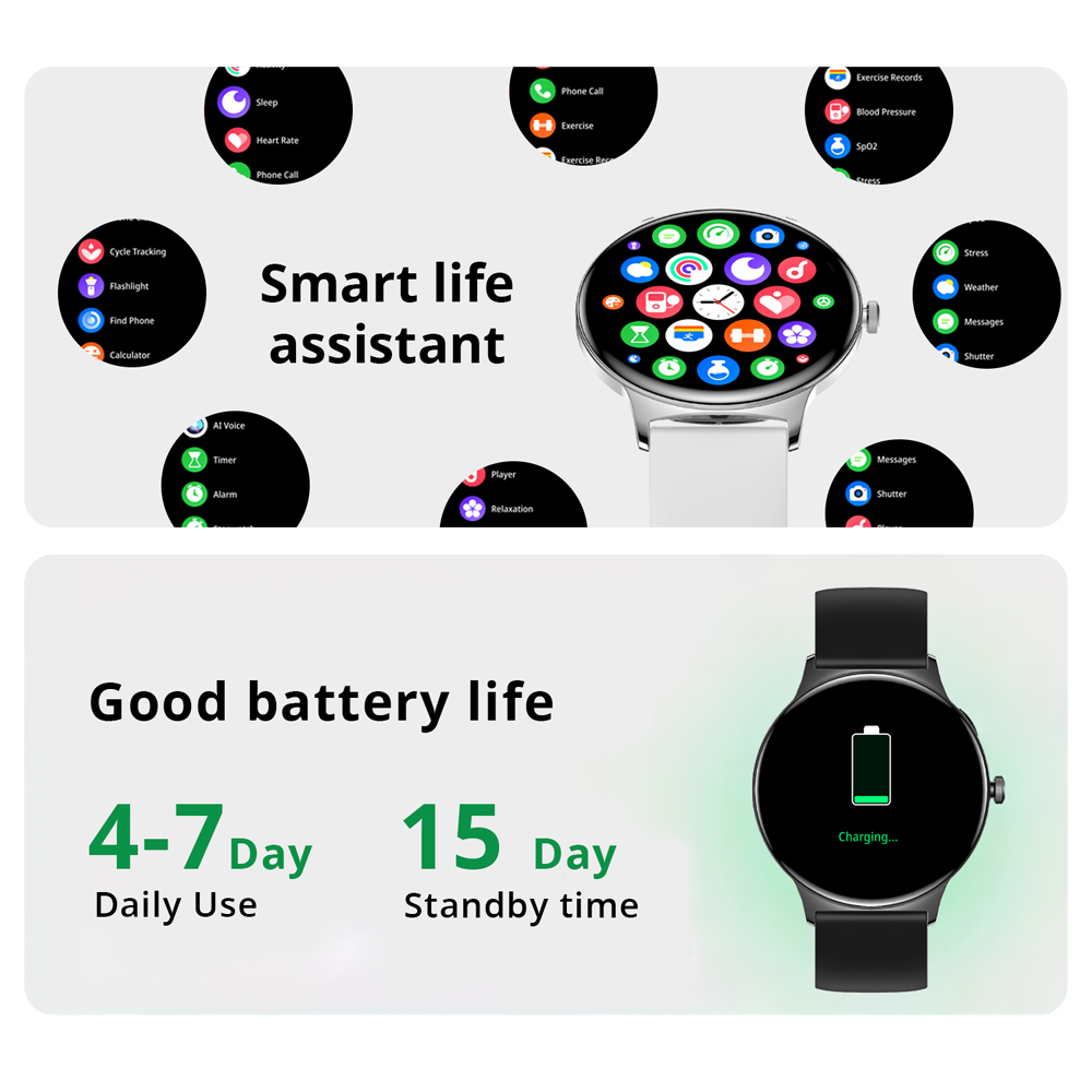 COLMI V89 Women's Smartwatch 1 - Smartwatch Face ulasan dan harga