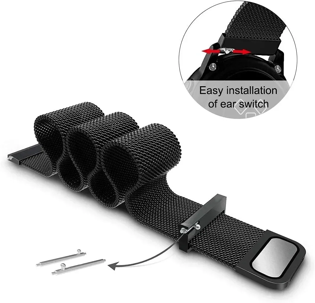 18mm Milanese Loop Strap For X - Xiaomi Smartwatch S4 Accessories ulasan dan harga