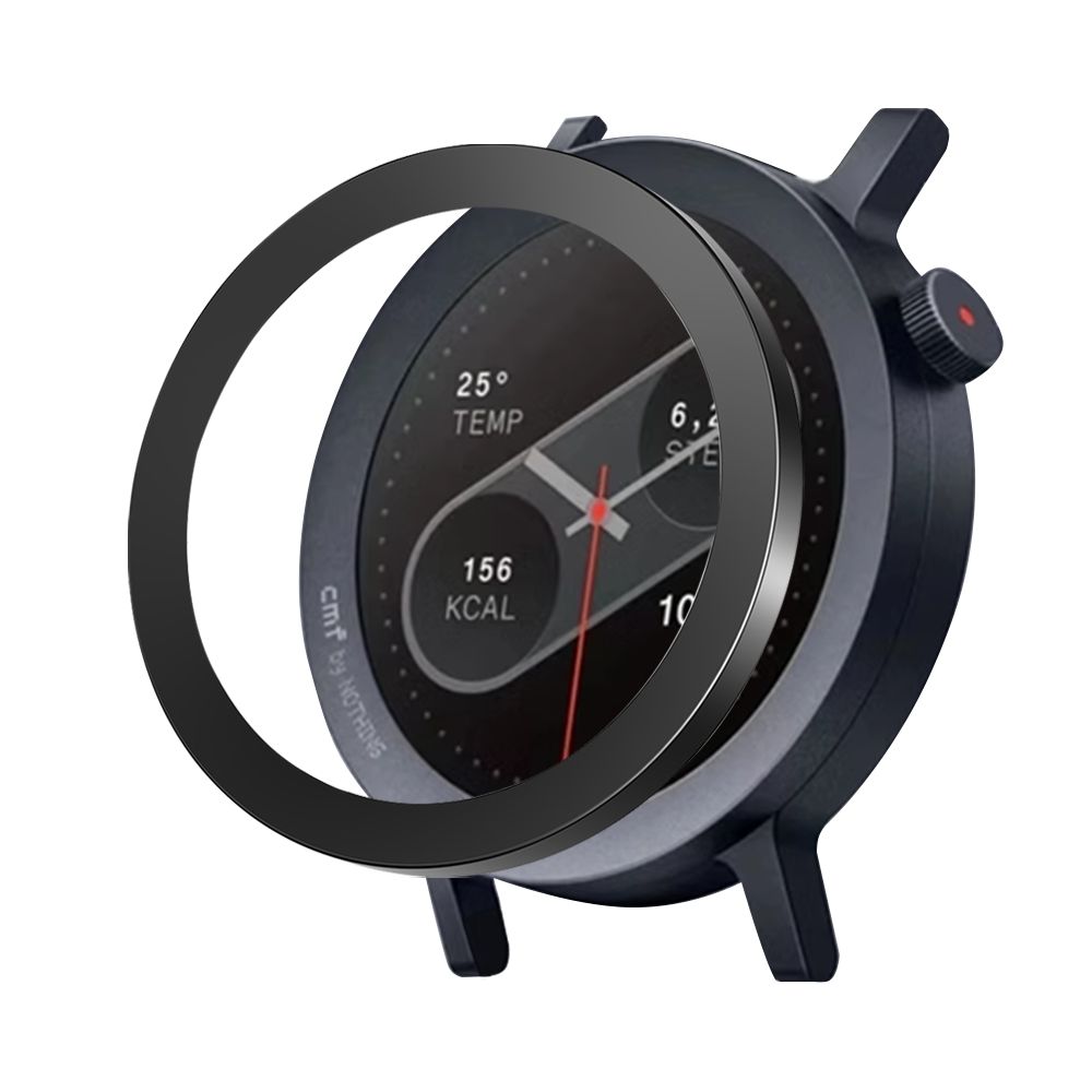 PC Watch Bezel Ring Protective - Xiaomi Smartwatch S4 Accessories ulasan dan harga