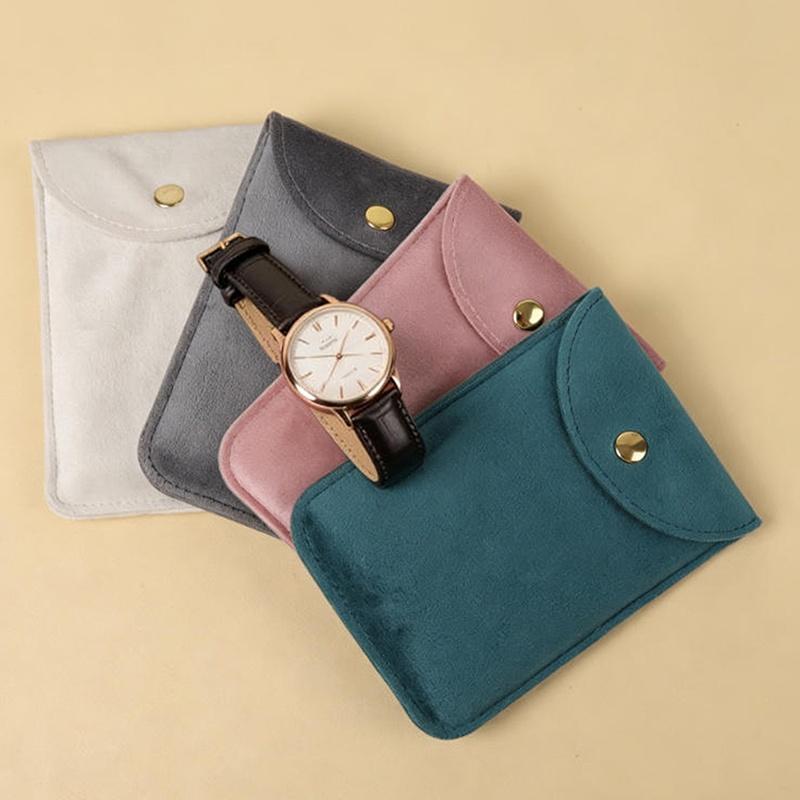Portable Watch Storage Pouch A - Watch Face Protector ulasan dan harga