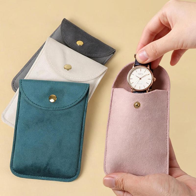 Portable Watch Storage Pouch A - Watch Face Protector ulasan dan harga