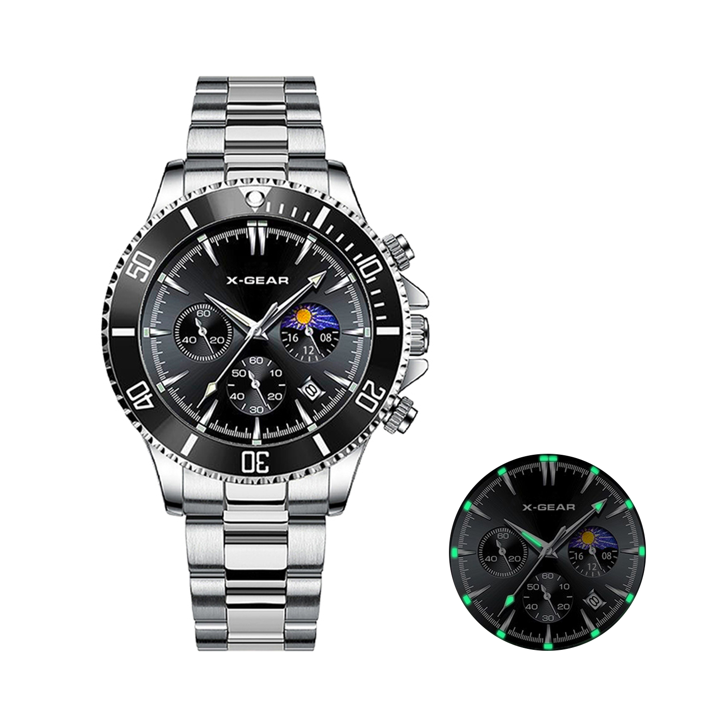 X-GEAR Fashion Calendar Men's  - Smartwatch X ulasan dan harga