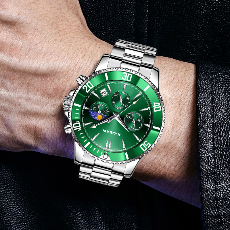 X-GEAR Fashion Calendar Men's  - Smartwatch X ulasan dan harga