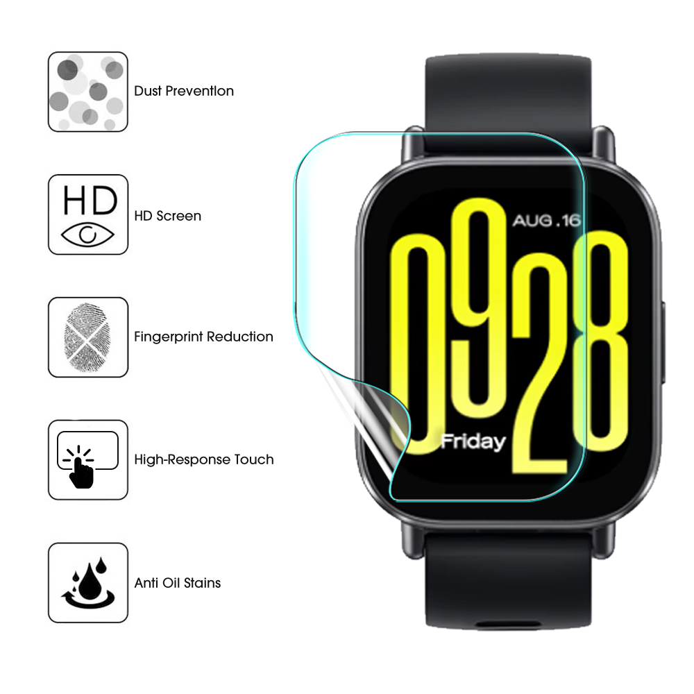 Hydrogel Film For Xiaomi Redmi - Xiaomi Smartwatch Accessories ulasan dan harga