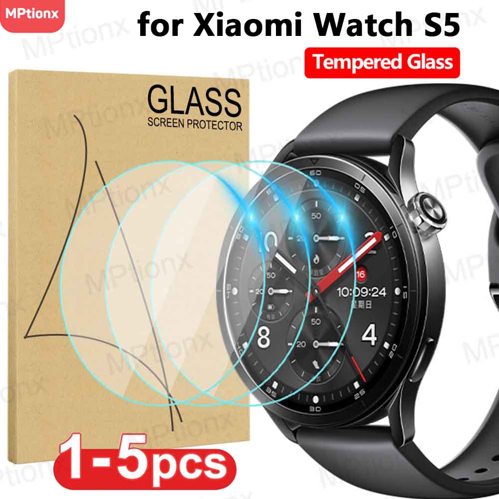 Tempered Glass for Xiaomi Watc - Watch Face Protector ulasan dan harga