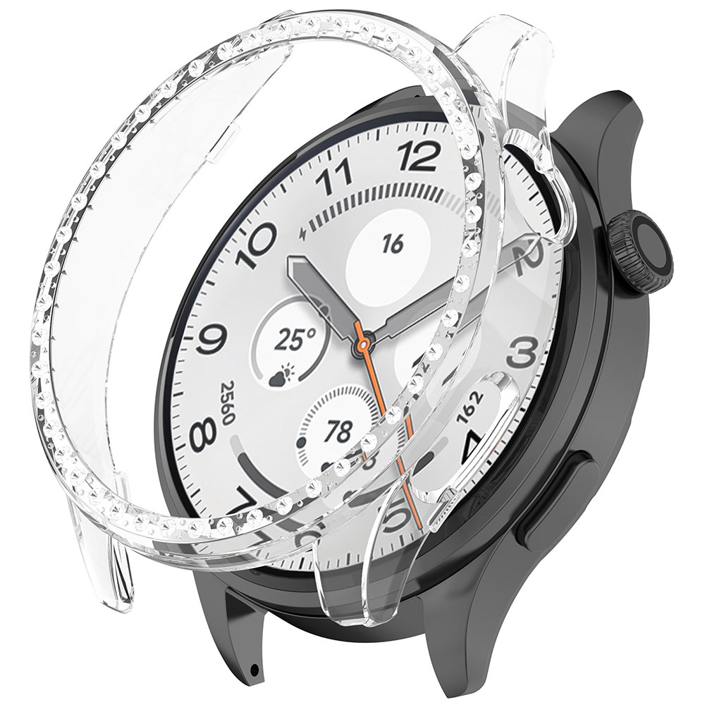 Bling PC Case + Glass Film For - Xiaomi Smartwatch Accessories ulasan dan harga
