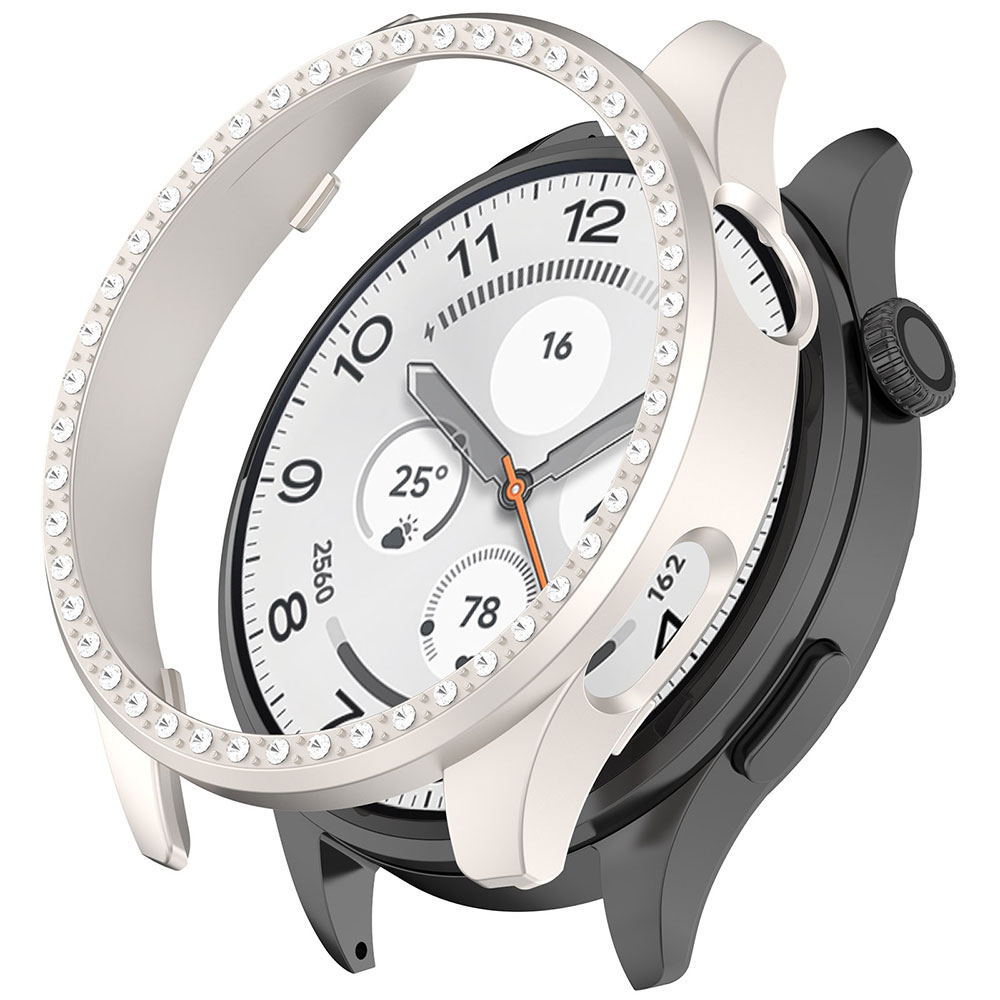 Bling PC Case + Glass Film For - Xiaomi Smartwatch Accessories ulasan dan harga