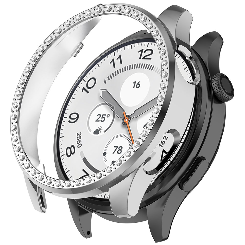 Bling PC Case + Glass Film For - Xiaomi Smartwatch Accessories ulasan dan harga