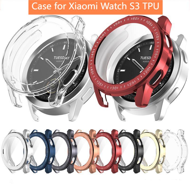 Case for Xiaomi Watch S3 TPU A - Xiaomi Smartwatch S4 Accessories ulasan dan harga