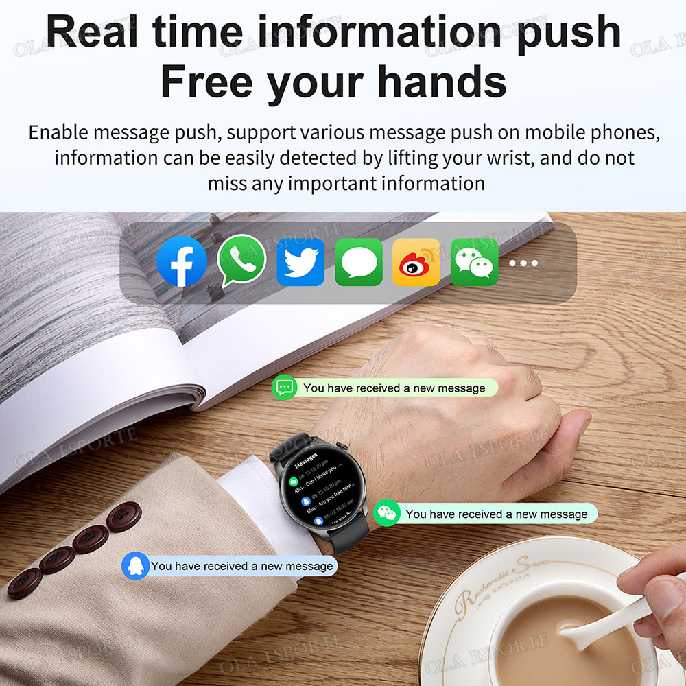 New SmartWatch for Men Women B - Smartwatch Face ulasan dan harga