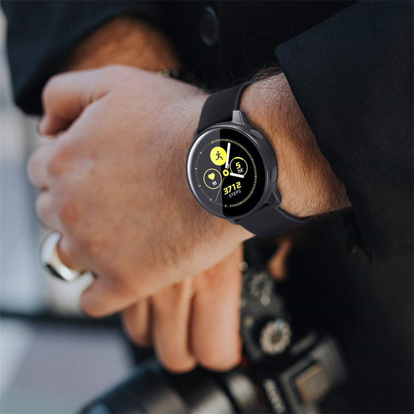 Tempered Glass Case for Samsun - Smartwatch Icon ulasan dan harga