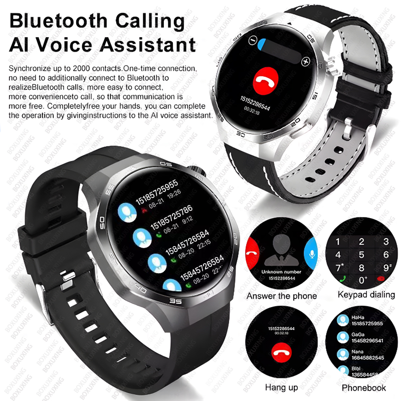 2026 New BOXUXING Watch 5 MAX  - Smartwatch Face ulasan dan harga