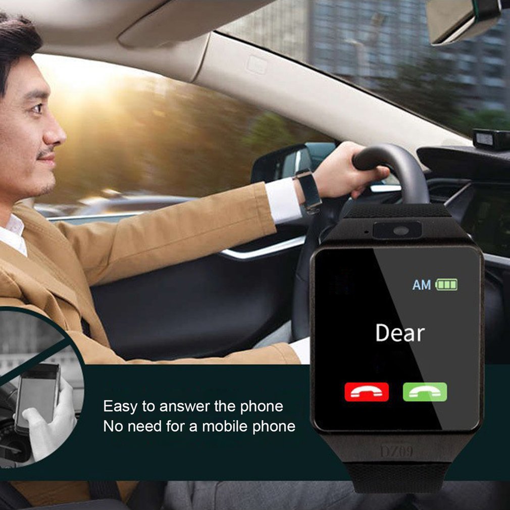 2026 Hot DZ09 Touch Screen Sma - Smartwatch Face ulasan dan harga