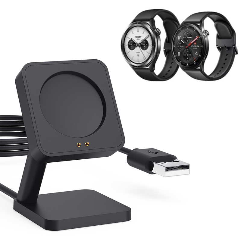 Desktop Stand Charger Adapter  - Xiaomi Smartwatch S3 Accessories ulasan dan harga