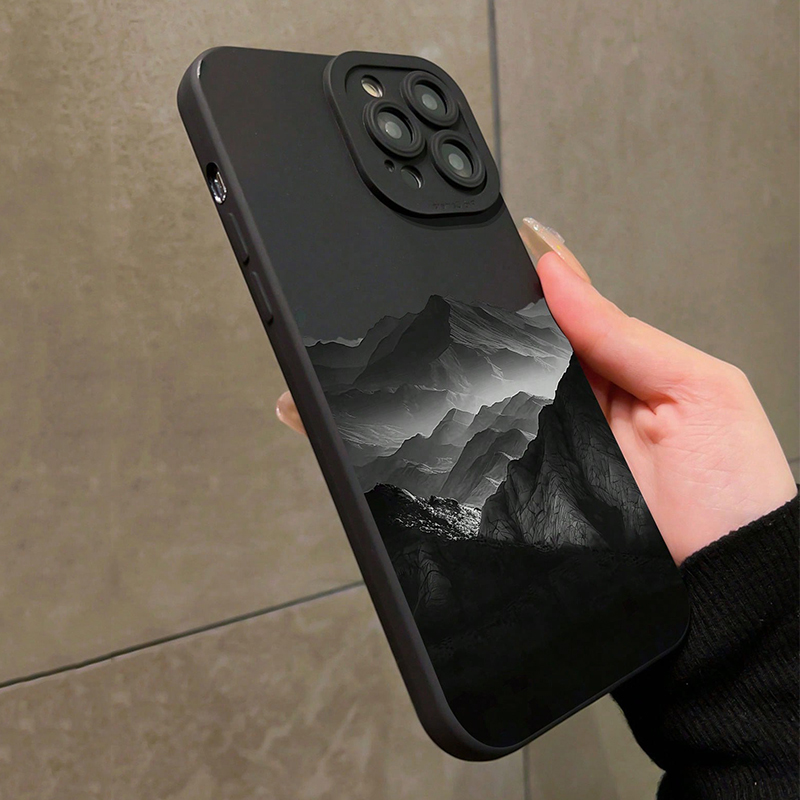Black Mountain INS Design Sili - Xiaomi Redmi Note 13 ulasan dan harga
